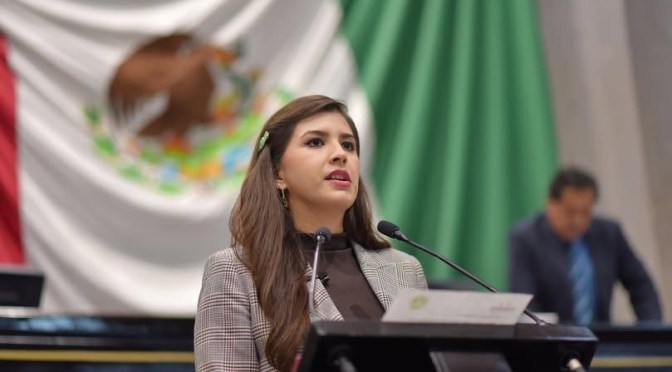 Diputada Estefanía Bastida presenta iniciativa para evitar desastres como el ocurrido en Sonora