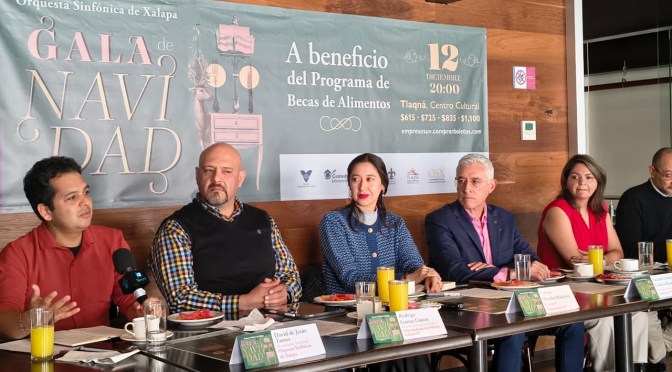 Fundación UV impulsa recaudación para becas alimentarias con Gala Navideña