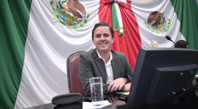 «Los jóvenes sabemos legislar y demostraremos que también gobernar»: Rafa Fararoni