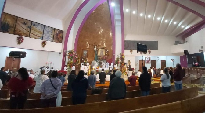 Esperan más de 20 mil peregrinos al Dique en Xalapa