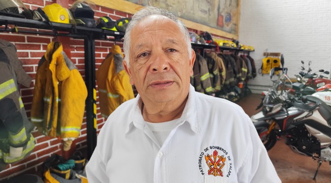 Bomberos de Xalapa alertan por riesgos de incendios y accidentes en temporada navideña