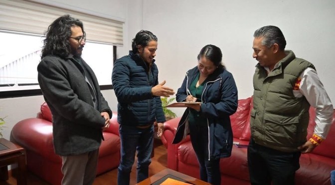 PVEM continúa expansión en Veracruz con adhesión de alcaldesa de Santiago Sochiapan