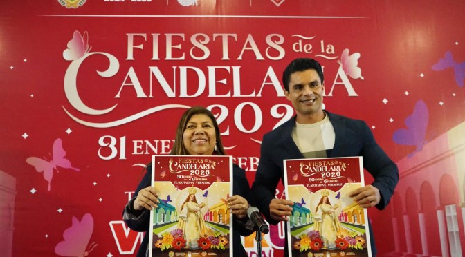 Anuncian Festival Cultural y Religioso de la Candelaria en Tlacotalpan; días estelares serán del 31 de enero al 2 de febrero