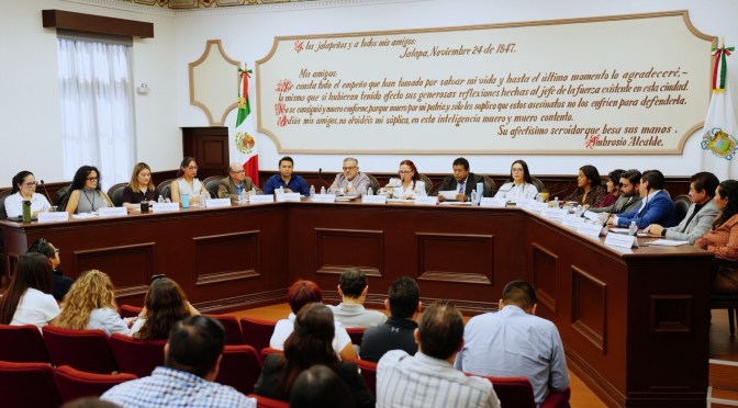 Aprueba Cabildo integración de Comisión Especial para la Entrega-Recepción