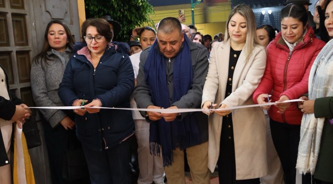 Inicia gobierno de Banderilla con tres inauguraciones clave en beneficio de la población