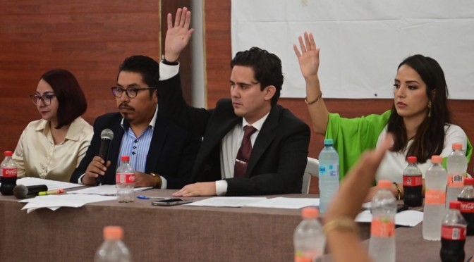 Aprueba Cabildo de San Andrés Tuxtla nombramientos de funcionarios municipales