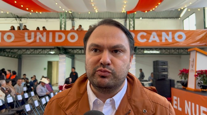 Luis Carbonell de la Hoz reafirma la fuerza de Movimiento Ciudadano en Jilotepec
