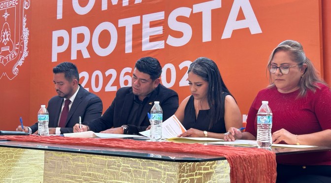 José Roberto Marcelo Cortés inicia su administración en Jilotepec con un llamado a la unidad y al progreso