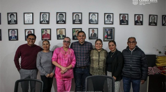 Instalan formalmente el Ayuntamiento de Cerro Azul 2026–2029