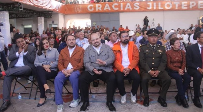 Diputada Elena Córdova refrenda apoyo a Roberto Marcelo y trabajo conjunto con Jilotepec