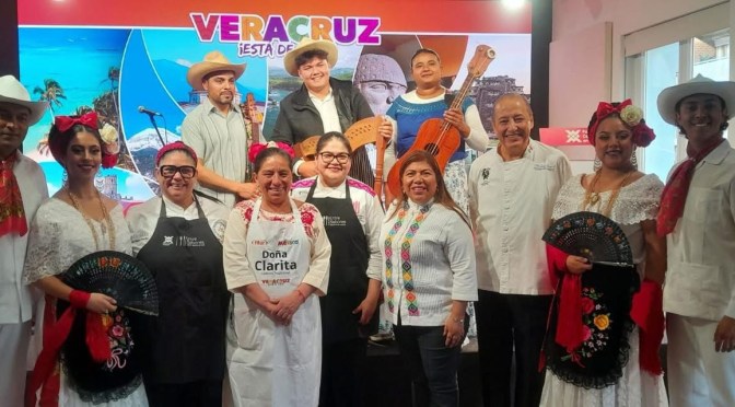 Veracruz conquista Madrid en la FITUR