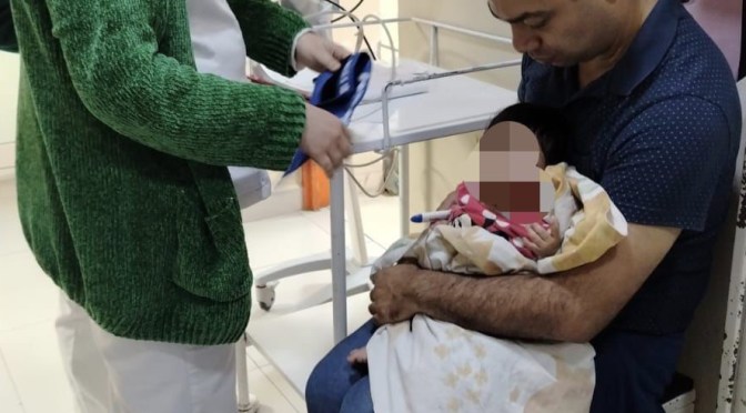 Bebé que sufría presunto maltrato queda a resguardo del DIF Municipal de Veracruz