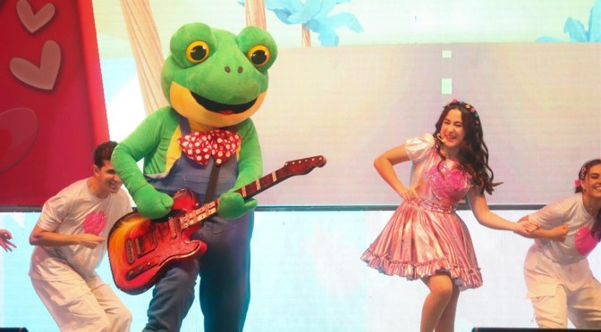 ¡Lara Campos logra Sold Out en Veracruz con espectáculo lleno de música y diversión!