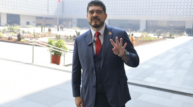 Debemos estar cerca de la ciudadanía: Zenyazen Escobar  [VIDEO]