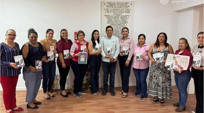 Refuerzan en Cerro Azul acciones coordinadas para prevenir y atender la violencia contra las mujeres