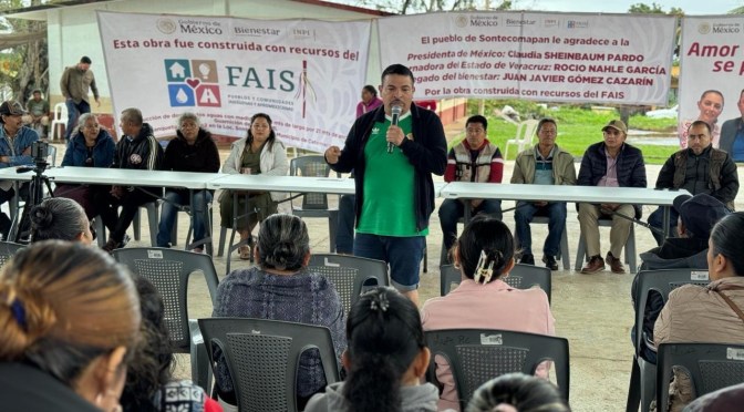 FAIS fortalece la unión e identidad de nuestros Pueblos Originarios: Gómez Cazarín