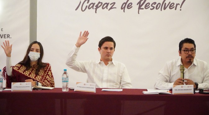 Celebra Ayuntamiento de San Andrés Tuxtla primer Cabildo Abierto&nbsp;