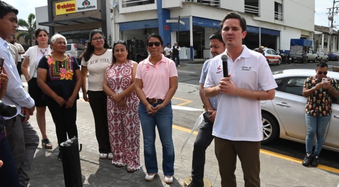Inaugura Ayuntamiento de San Andrés Tuxtla «Callejoneada del Amor y la Amistad»&nbsp;