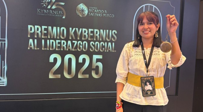 Angela Olazarán, mejor estudiante del mundo, llama a derribar estereotipos en el Día Internacional de la Mujer y la Niña en la Ciencia