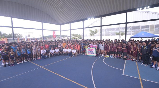 San Andrés Tuxtla sede del Torneo de Básquetbol 3 x 3 CONADE&nbsp;