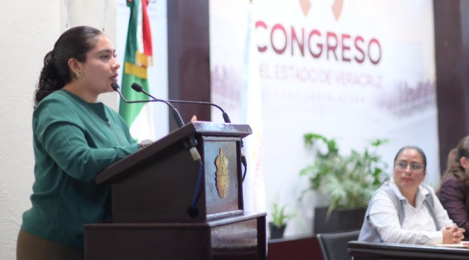 Diputada Tania María Cruz Mejía llama a garantizar paridad de género en elección de agentes municipales