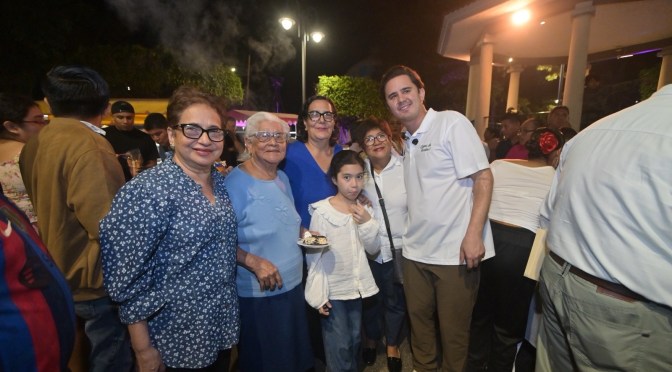 Para San Andrés Tuxtla 4 años de Impulso Económico: Rafa Fararoni&nbsp;