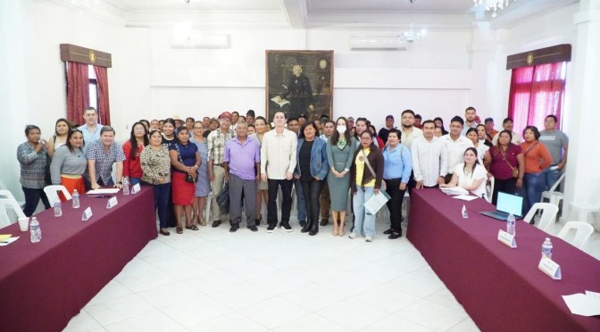 Instala H. Ayuntamiento de San Andrés Tuxtla Consejo de Desarrollo Municipal periodo 2026- 2029