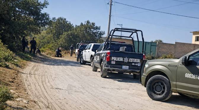 Hallan a persona sin vida en Sierra de Agua, Perote