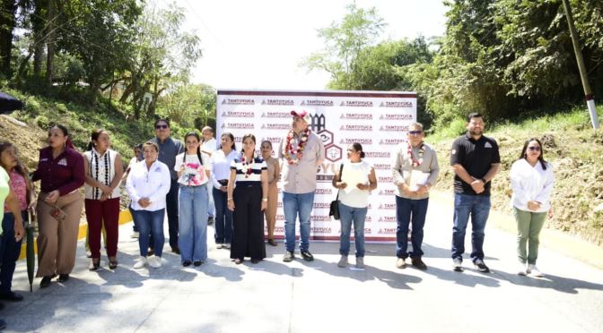 Consolida Ayuntamiento rehabilitación estratégica en acceso principal a la cabecera municipal