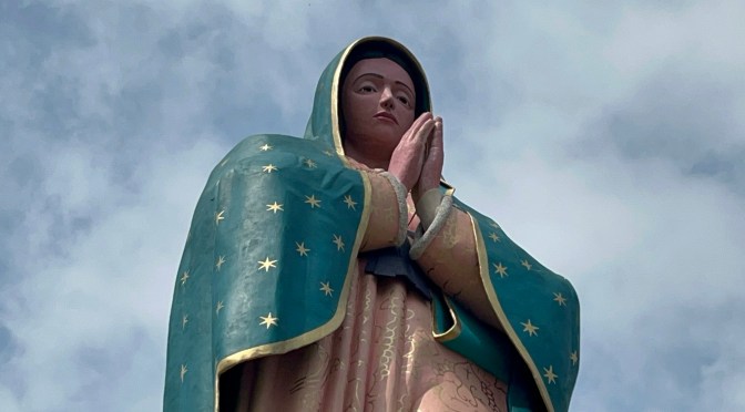 Virgen Monumental de Guadalupe en Yecuatla: fe, esperanza y devoción desde lo alto