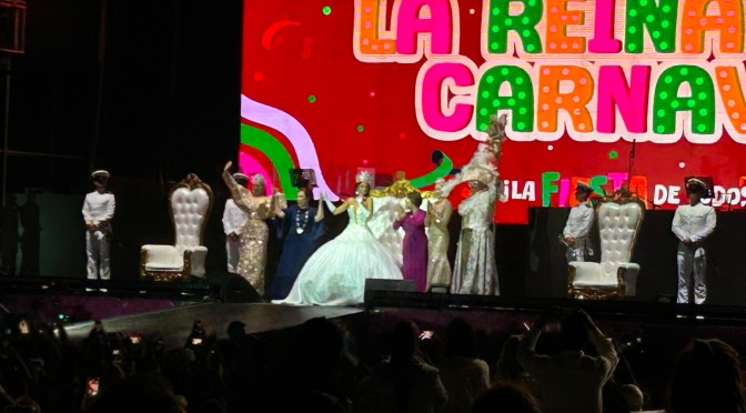 Coronan a Fernanda Pumar como Reina del Carnaval de Veracruz 2026 [+Video]