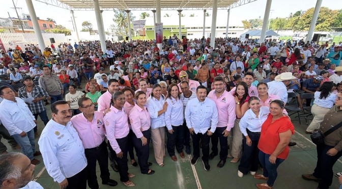 BIENPESCA apoya a cerca de 25 mil pescadores y acuicultores en Veracruz: Gómez Cazarín