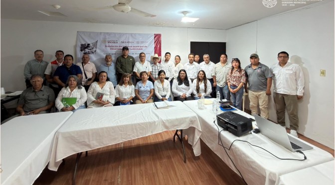 Gobierno de Cerro Azul instala el Consejo Municipal de Desarrollo Rural