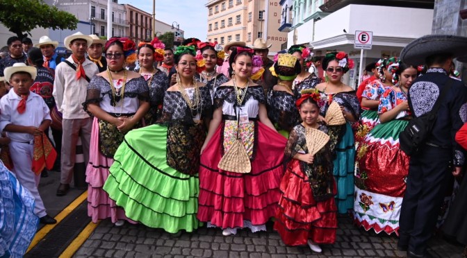 Ayuntamiento de San Andrés Tuxtla da bienvenida a bailarines del Festival Internacional del Folklore «Vive San Andrés» 2026&nbsp;