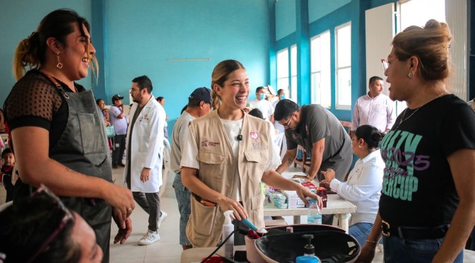 DIF San Andrés Tuxtla lleva Jornada Itinerante a comunidad de Tulapan&nbsp;