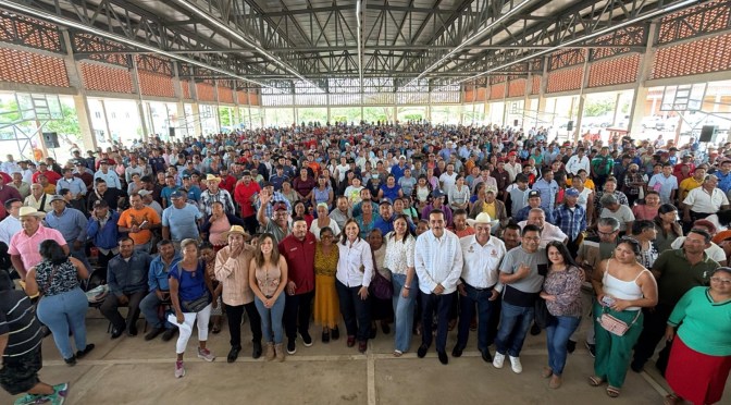 Recursos de BIENPESCA van directos a productores; “naranjas” para seudolíderes, aunque les duela: Gómez Cazarín