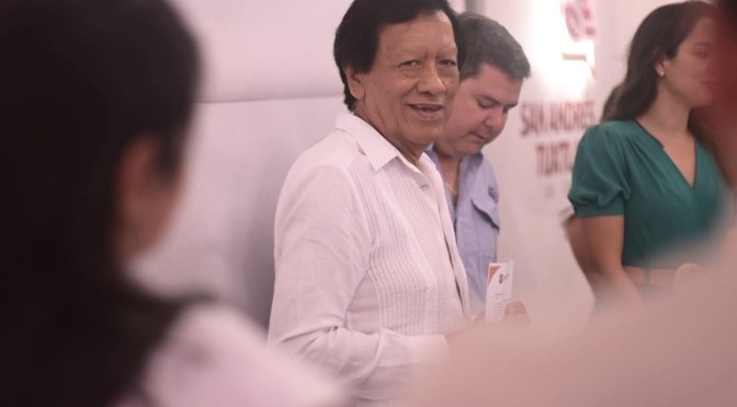 Cabildo de San Andrés Tuxtla ratifica a Sixto Carvajal como Cronista de la ciudad