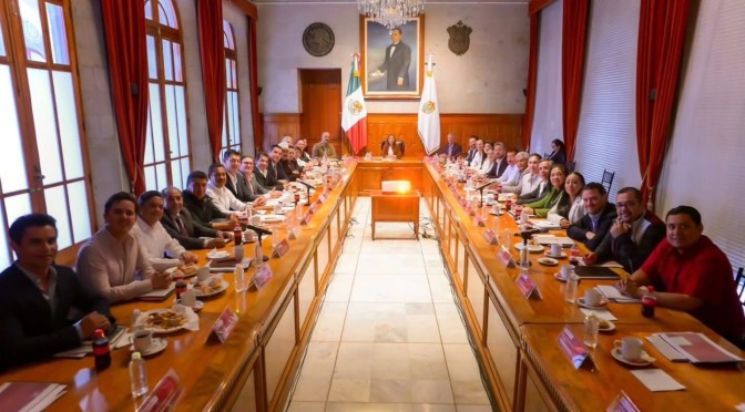 Con el Estado, total coordinación en materia de seguridad: RFM