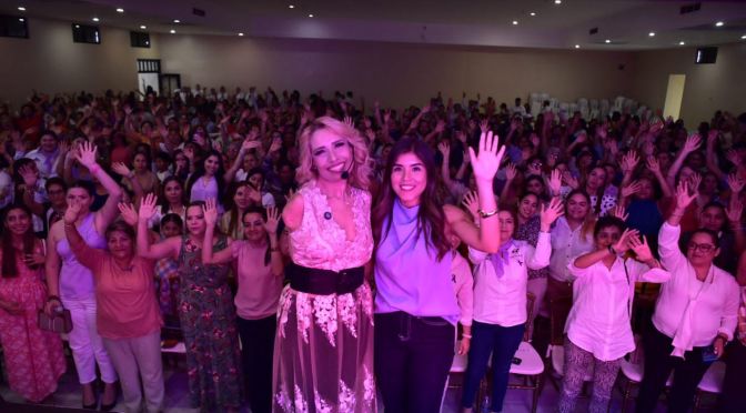 Conmemoran el Día Internacional de la Mujer en Tantoyuca con la conferencia “Poder Femenino”