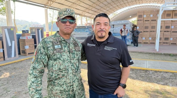 Recuperación en Poza Rica: recursos llegan sin condicionamientos políticos, dice Gómez Cazarín