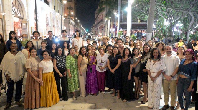 Diseñadores de alta costura conquistas el corazón del Puerto de Veracruz