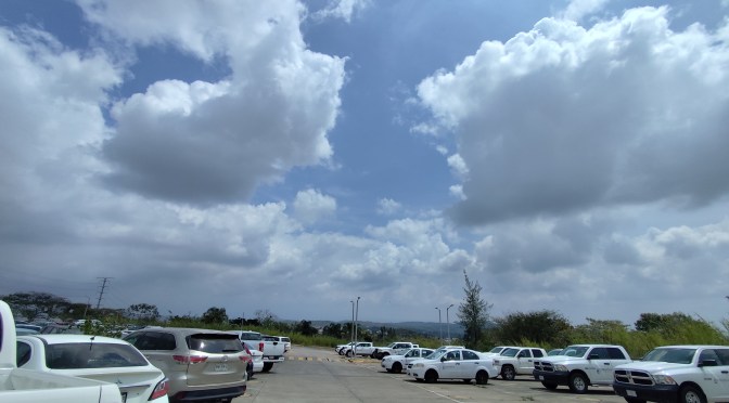 Suben temperaturas, pero seguirán tormentas con granizo en Veracruz: CONAGUA