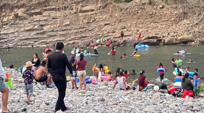 Texcatepec impulsa el turismo con evento masivo en Tzicatlán durante el Sábado de Gloria