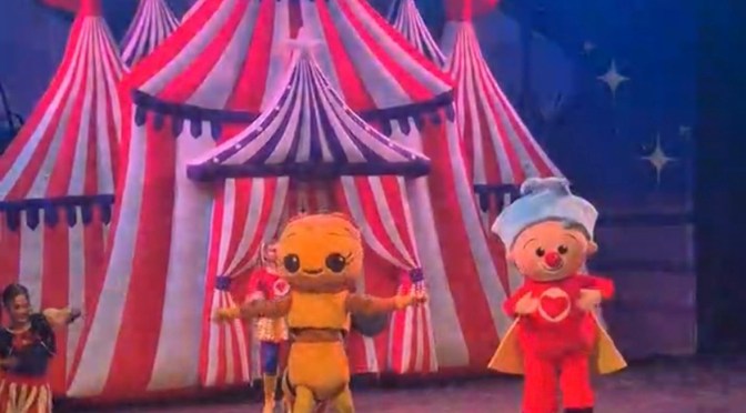 Plim Plim conquista Xalapa con un show lleno de música y valores