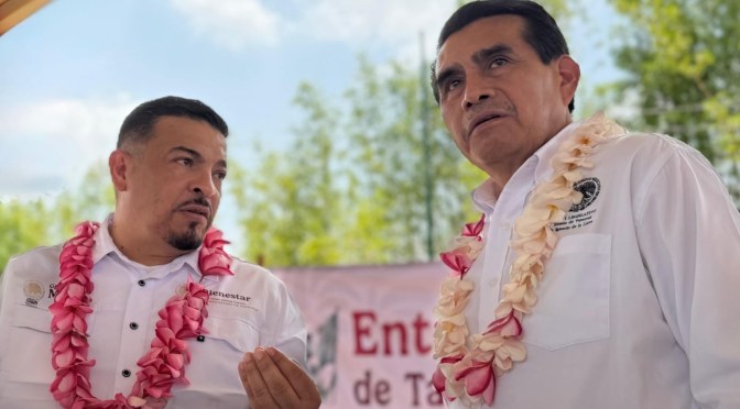 Cazarín demuestra liderazgo y convoca a la reconciliación en Cosoleacaque
