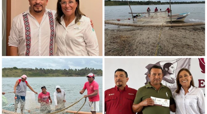 Pescadores veracruzanos recibirán apoyo extra de 4 mil pesos: Gómez Cazarín