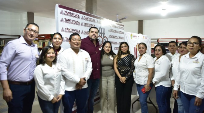 📚✨ TANTOYUCA REÚNE A 52 MUNICIPIOS EN FORO ESTATAL DE BIBLIOTECAS