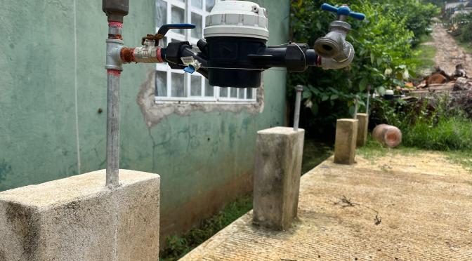 380 familias en colonia Humberto Aguirre de Xalapa, enfrentan escasez de agua potable