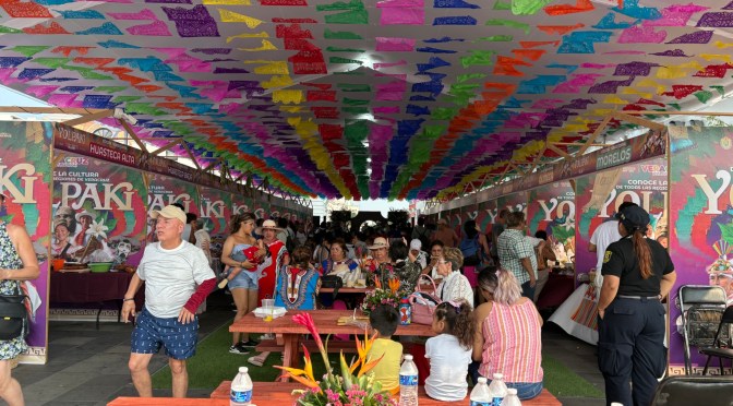 Gastronomía, tradición y cultura llenan de sabor el Festival Yolpaki en Veracruz