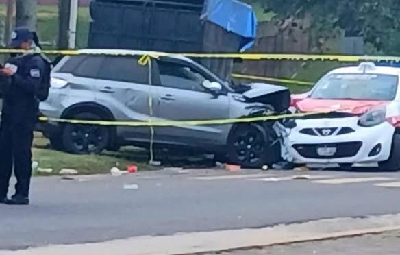 Tragedia en Naolinco deja cuatro muertos y 18 lesionados; ciudadanos exigen justicia